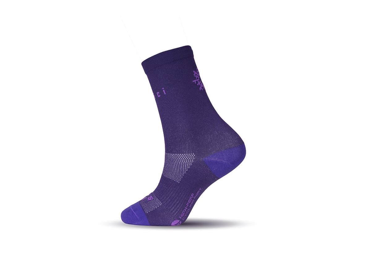 Team Socks 車襪 / 紫色