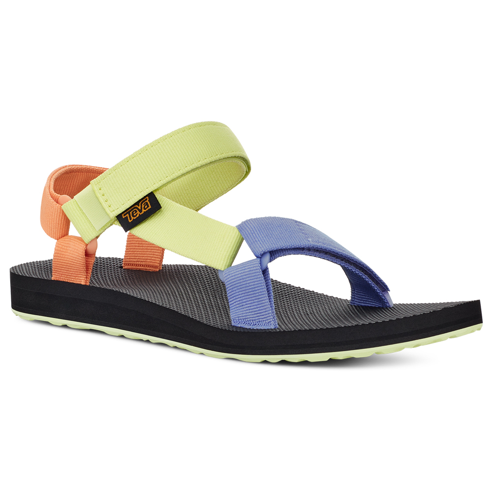 TEVA 涼鞋 Original Universal  紫黃橘 織帶 女 TV1003987WDM