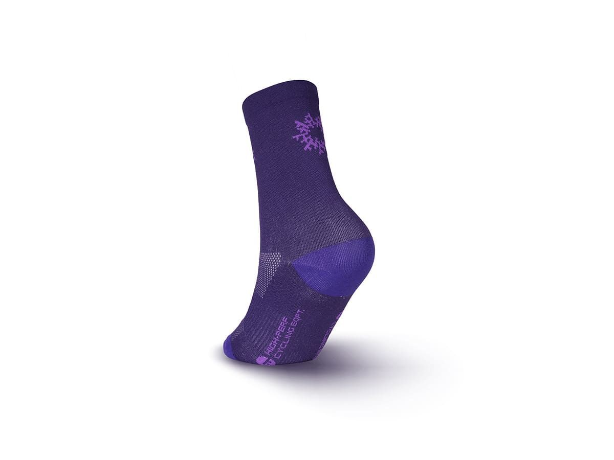 Team Socks 車襪 / 紫色