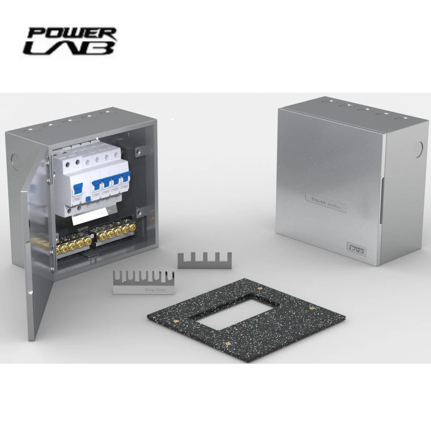 Power Lab Solar Gold Power Box 4-ways