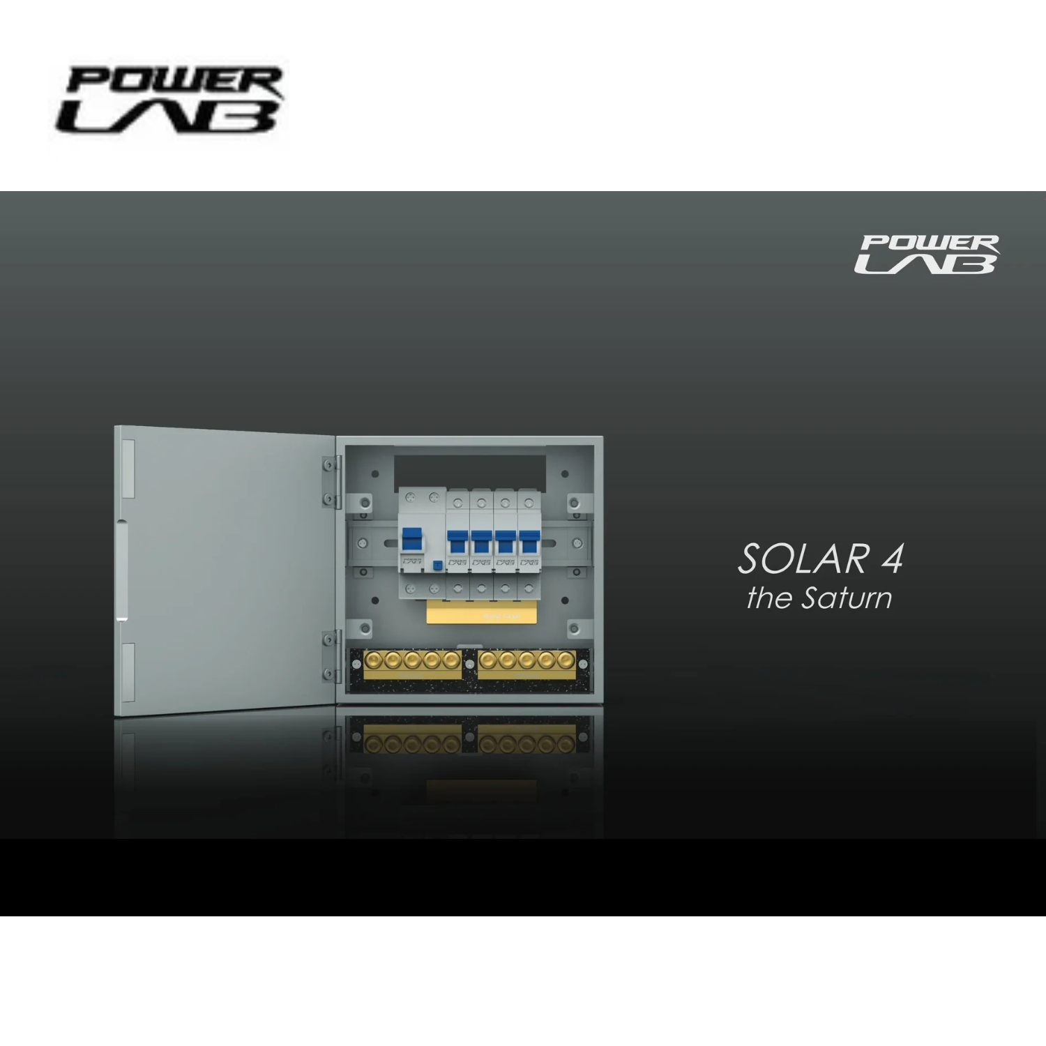 Power Lab Solar Gold Power Box 4-ways