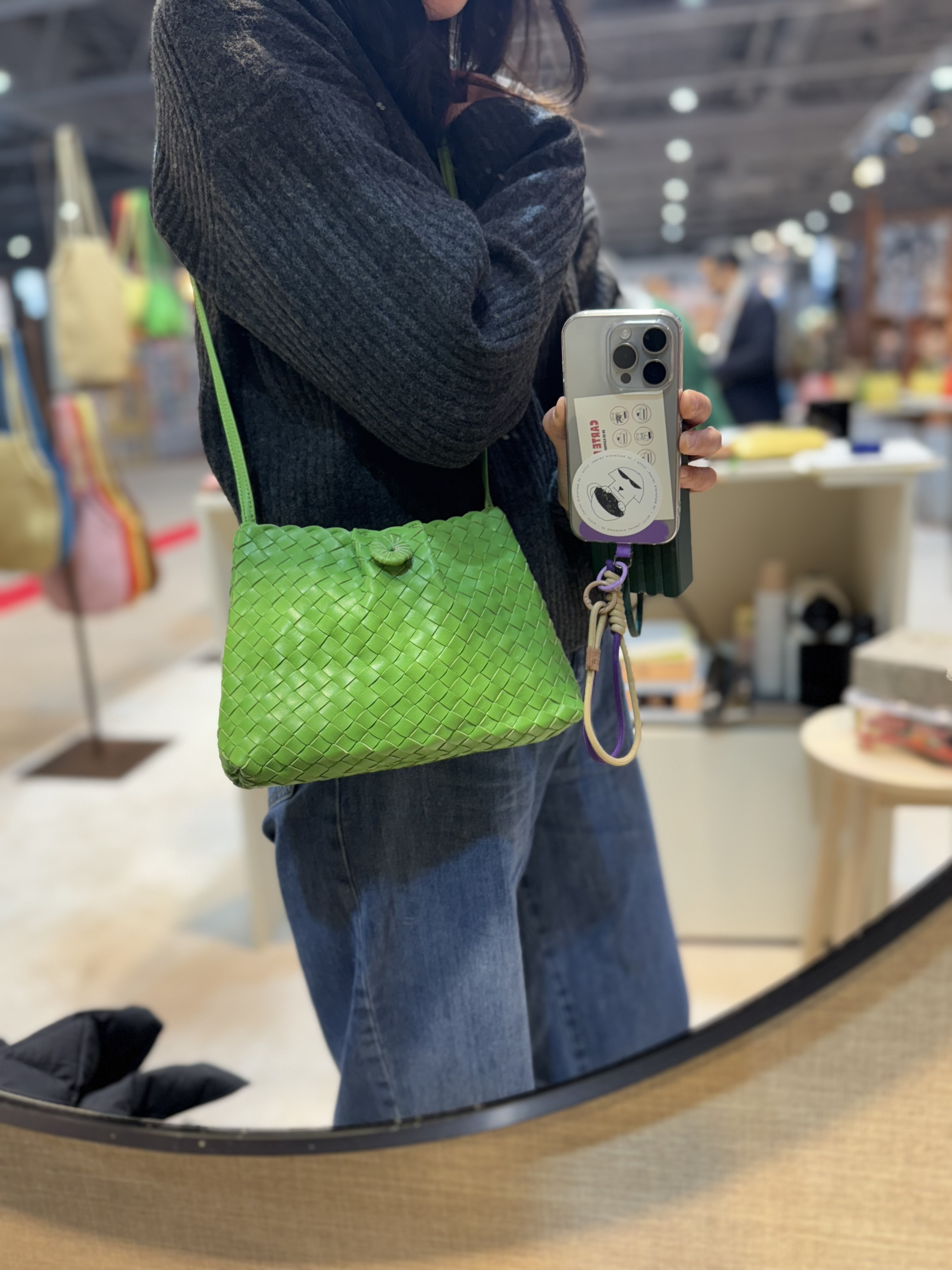 Naterra Leather bag - Liza