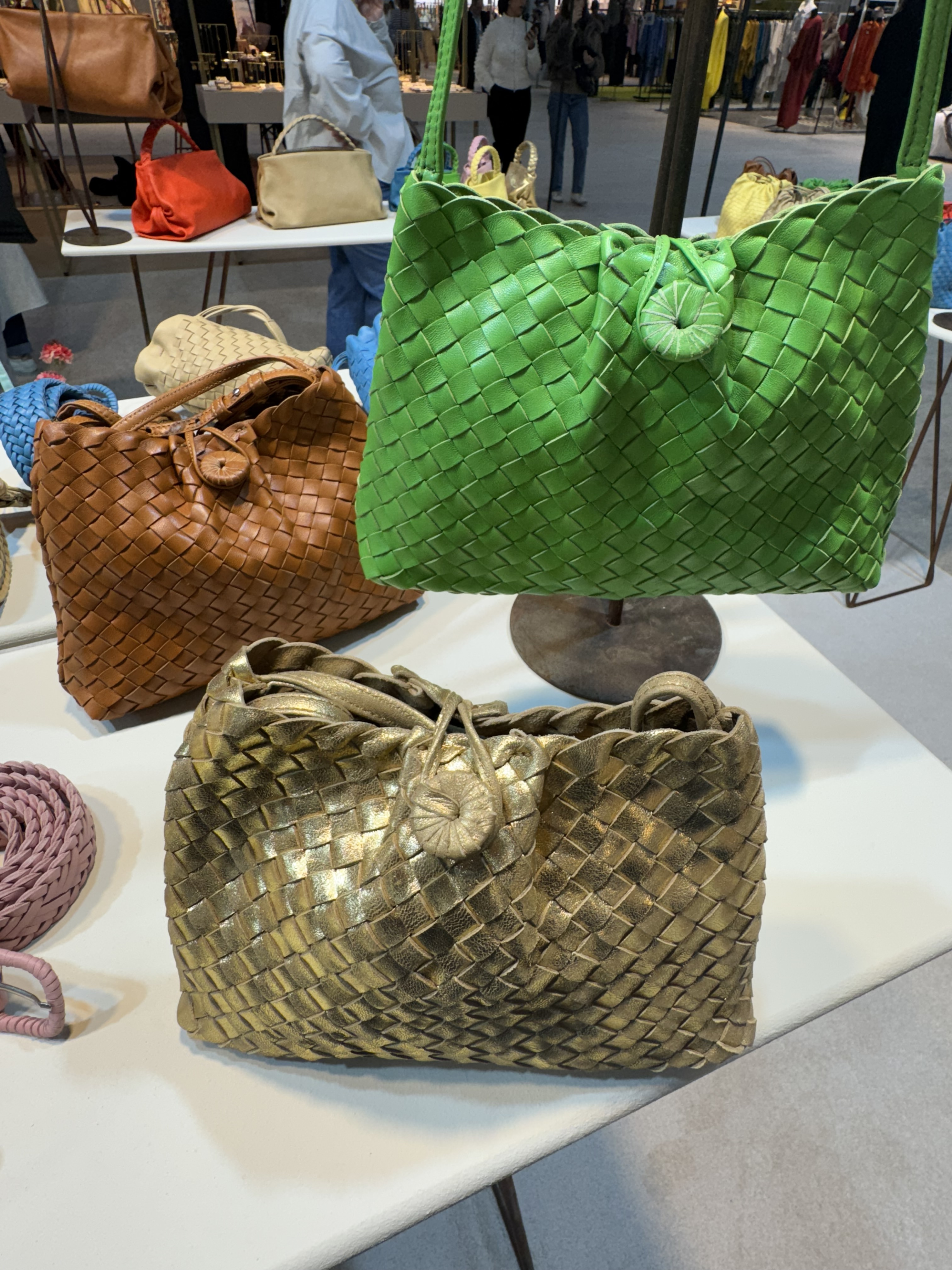 Naterra Leather bag - Liza