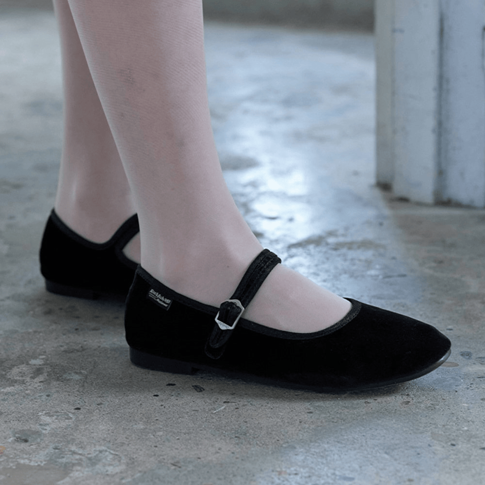 \2/5前連線限定價✨一對SF自取免運✨入code最多2對再-$50✨/ Rockfish Weatherwear｜BELLA QUILTED MARYJANES [14 colors]💖關鍵字：R356