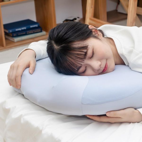 【現貨】按摩睡眠兩用枕｜台灣 3ZeBra 海浪枕