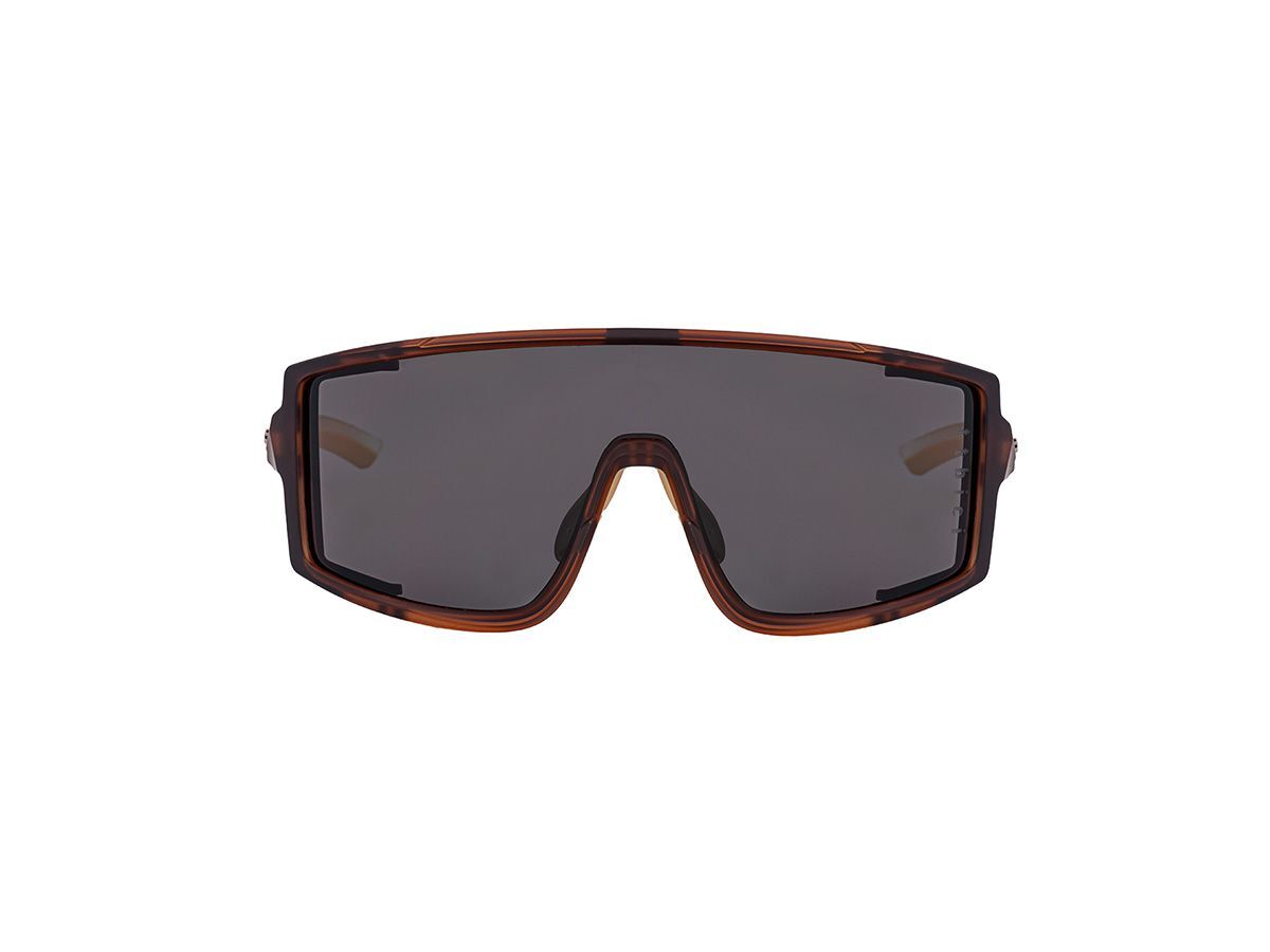 E-1 Cycling Sunglasses 騎行運動眼鏡 / 霧棕色+灰鏡片 (CAT3)