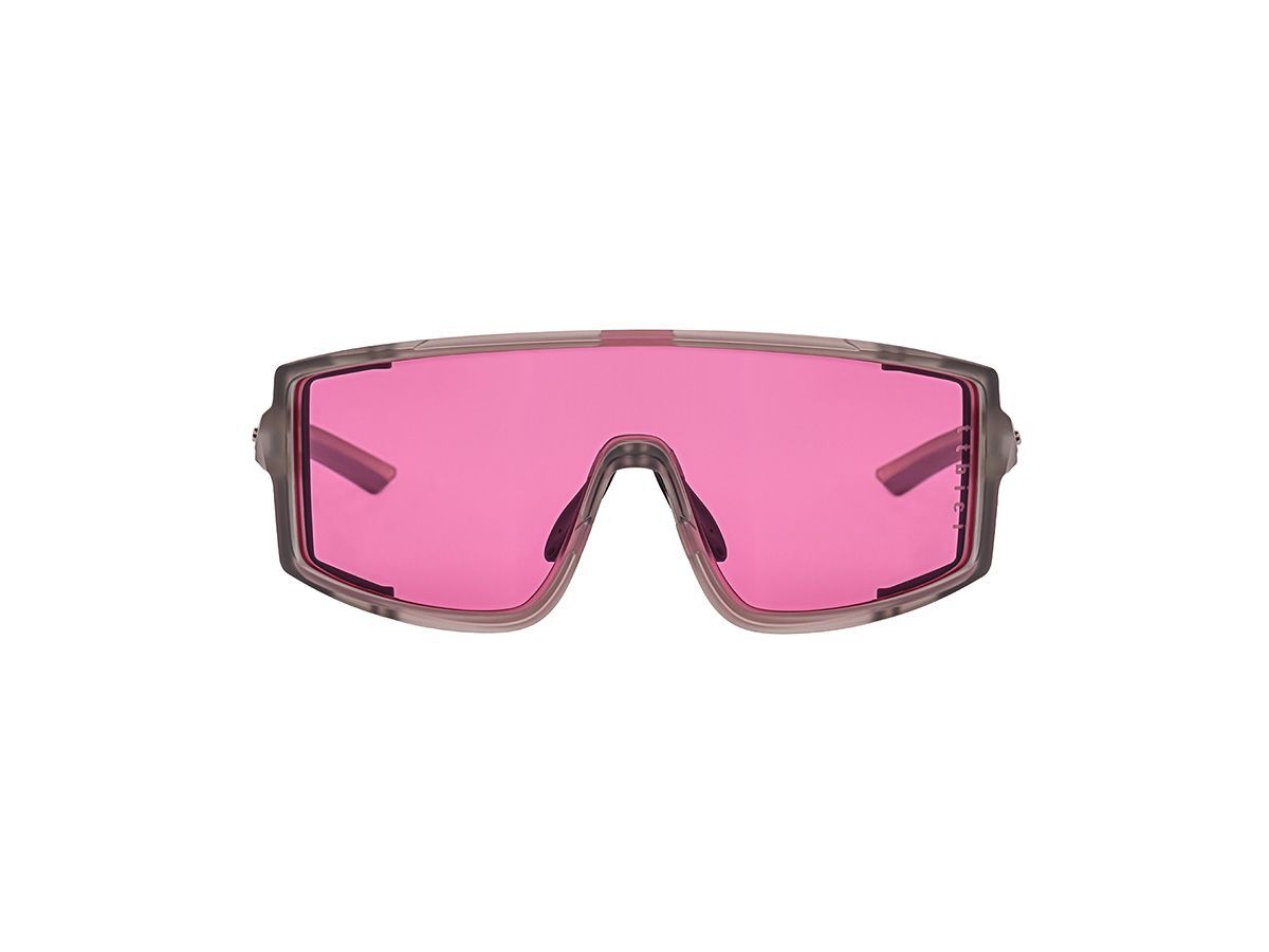 U-1 Active Sunglasses 休閒運動眼鏡 / 霧灰色+粉紅鏡片 (CAT1)