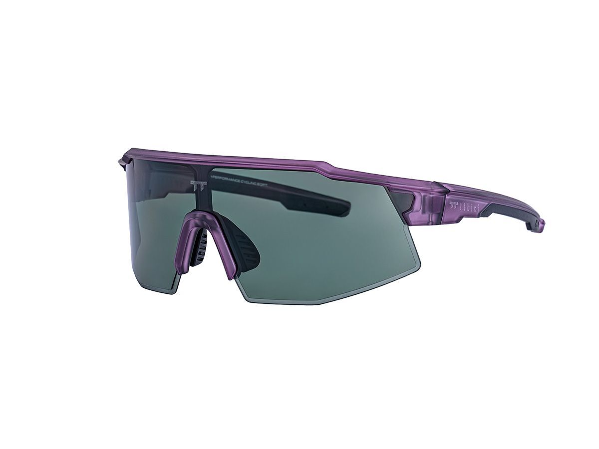 A-2 Performance Sunglasses 競速運動眼鏡 / 霧紫色+綠鏡片 (CAT3)