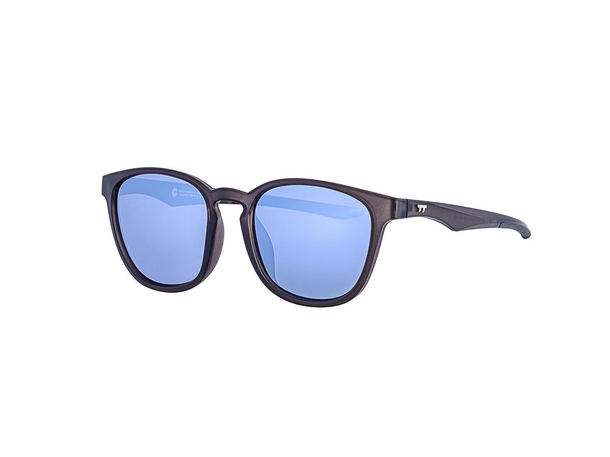U-1 Active Sunglasses 休閒運動眼鏡 / 霧黑色+鏡面銀鏡片 (CAT3)