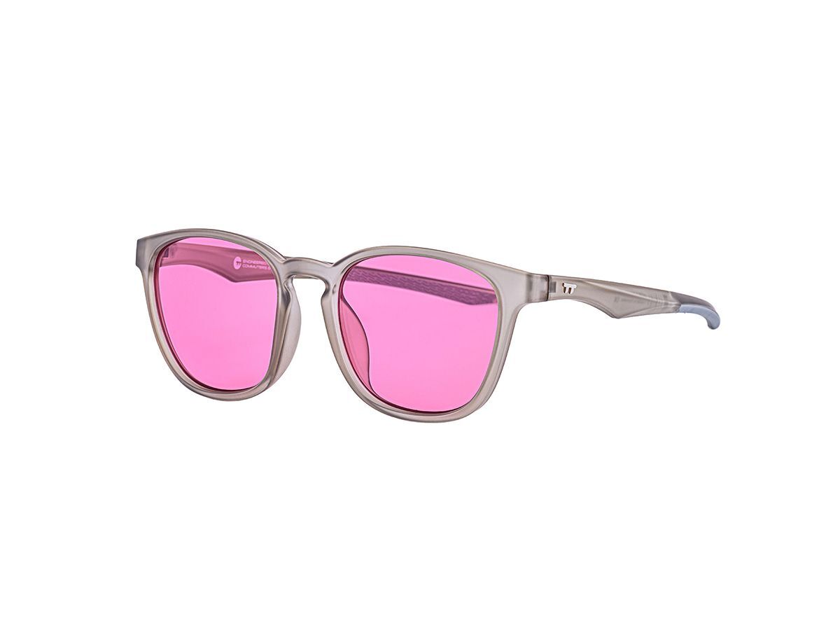 U-1 Active Sunglasses / Matte Grey / Pink Lens (CAT2)