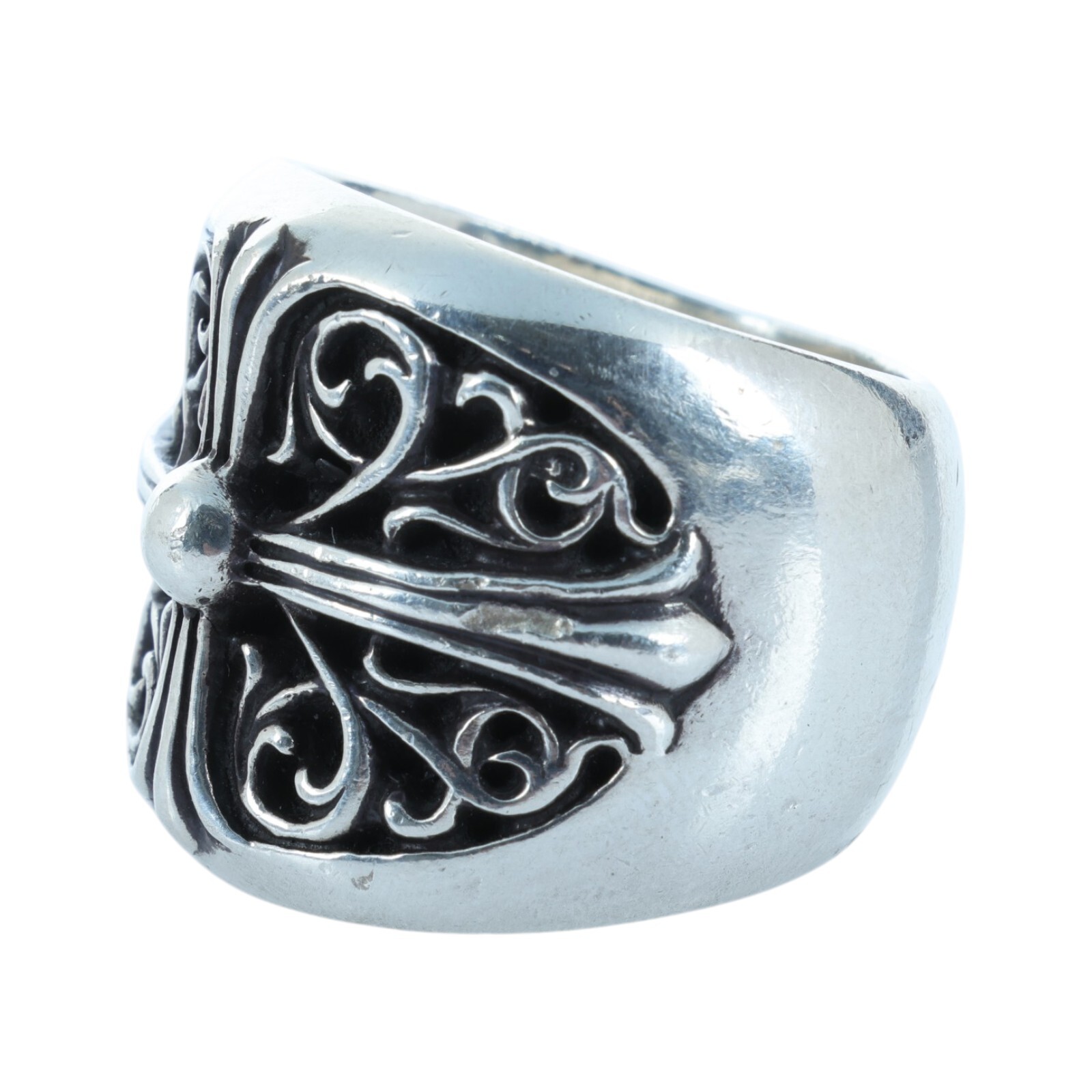 CHROME HEARTSCHROME HEARTS 925 CLASS OVAL CROSS Ring