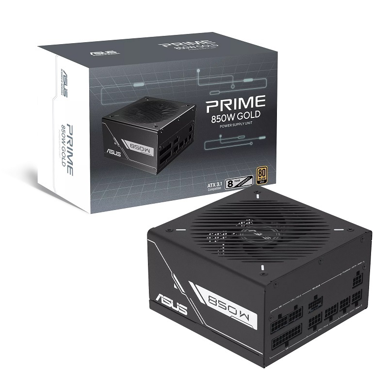 ASUS 華碩 PRIME 850W 金牌 電源供應器/90YE00U2-B0TA00
