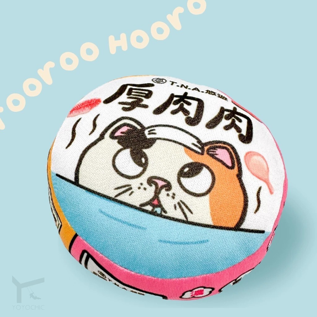 TNA 悠遊｜厚肉肉罐罐貓草玩具