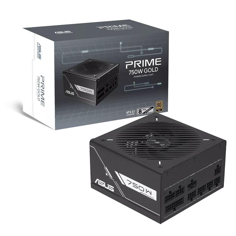 ASUS 華碩 PRIME 750W 金牌 電源供應器/90YE00U3-B0TA00