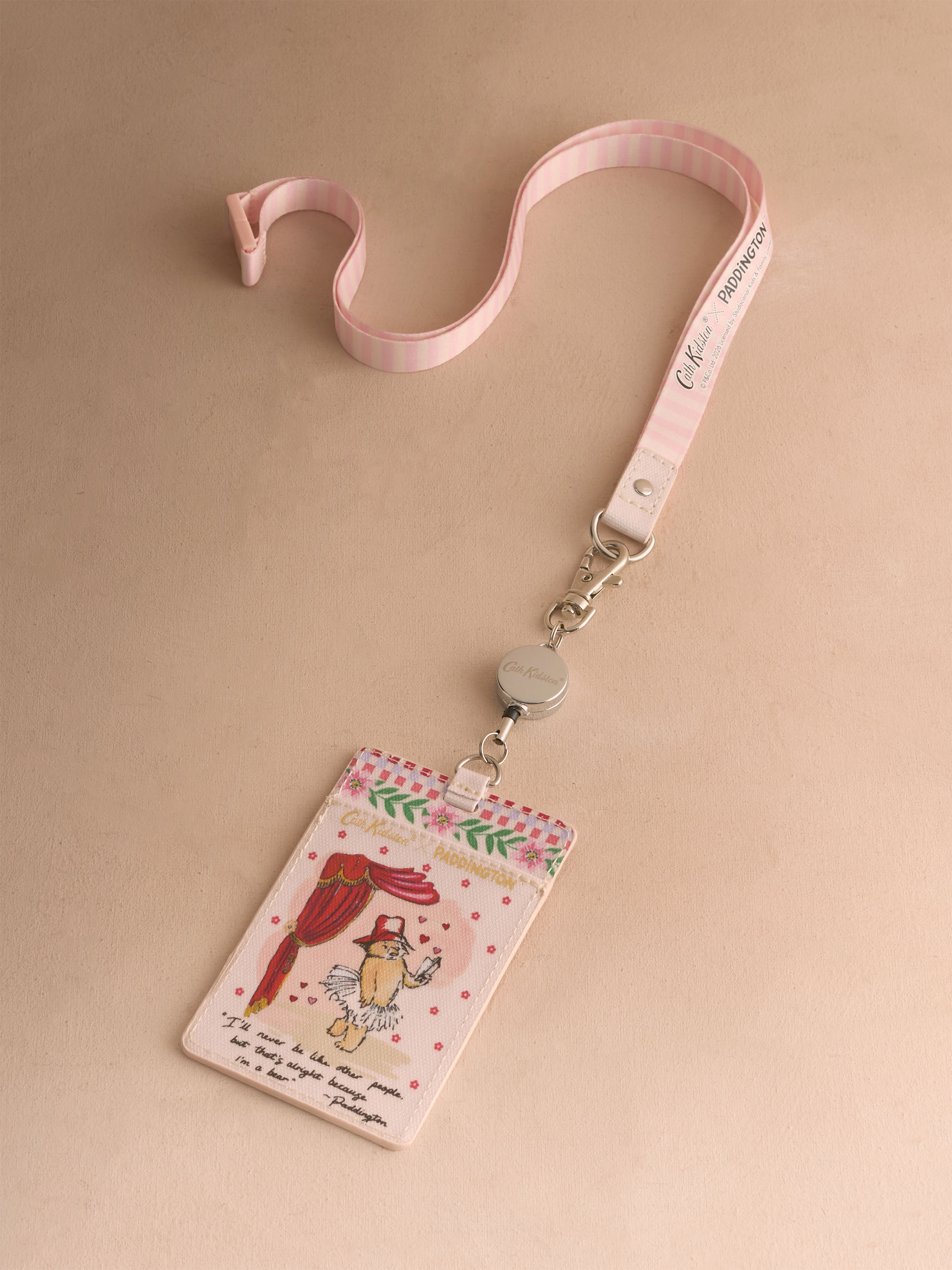 Paddington Theatre 伸縮識別證件套票卡夾