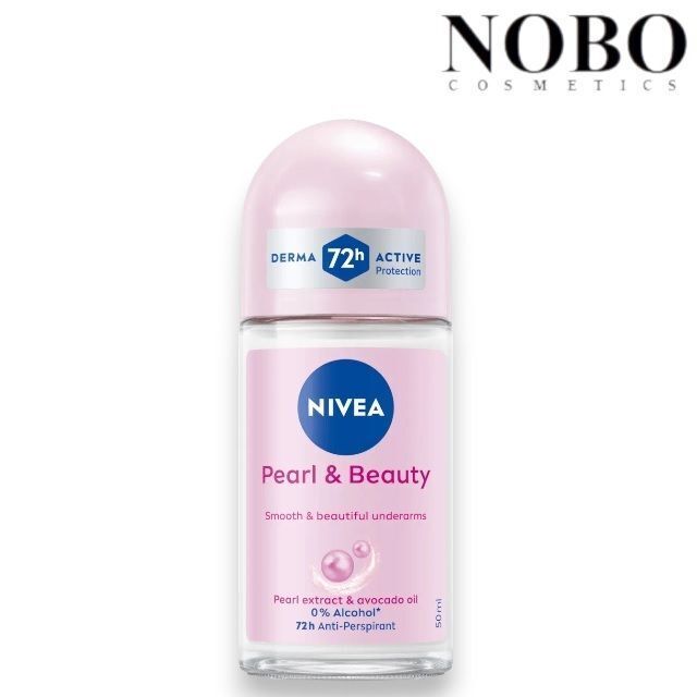 Nivea - Pearl & Beauty 珍珠煥白嫩膚72小時止汗走珠 50ml (平行進口)
