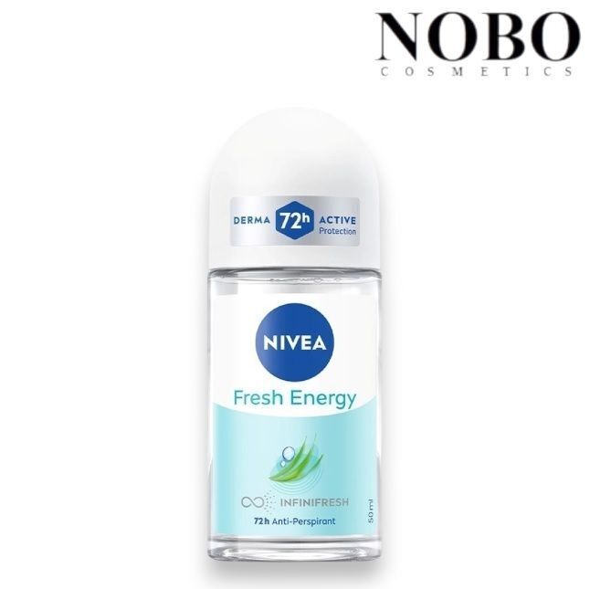 Nivea - Fresh Energy 活力清爽長效72小時止汗滾珠 50ml (平行進口)