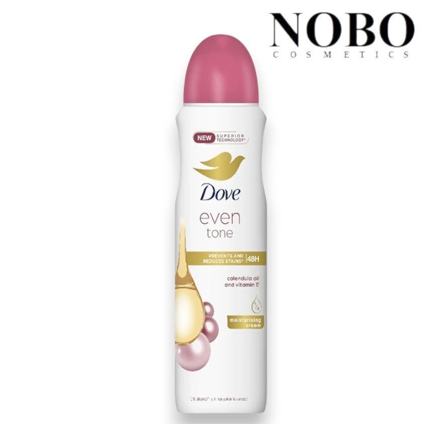 Dove - Even Tone 金盞花精油與維他命E 48小時止汗噴霧 150ml (平行進口)