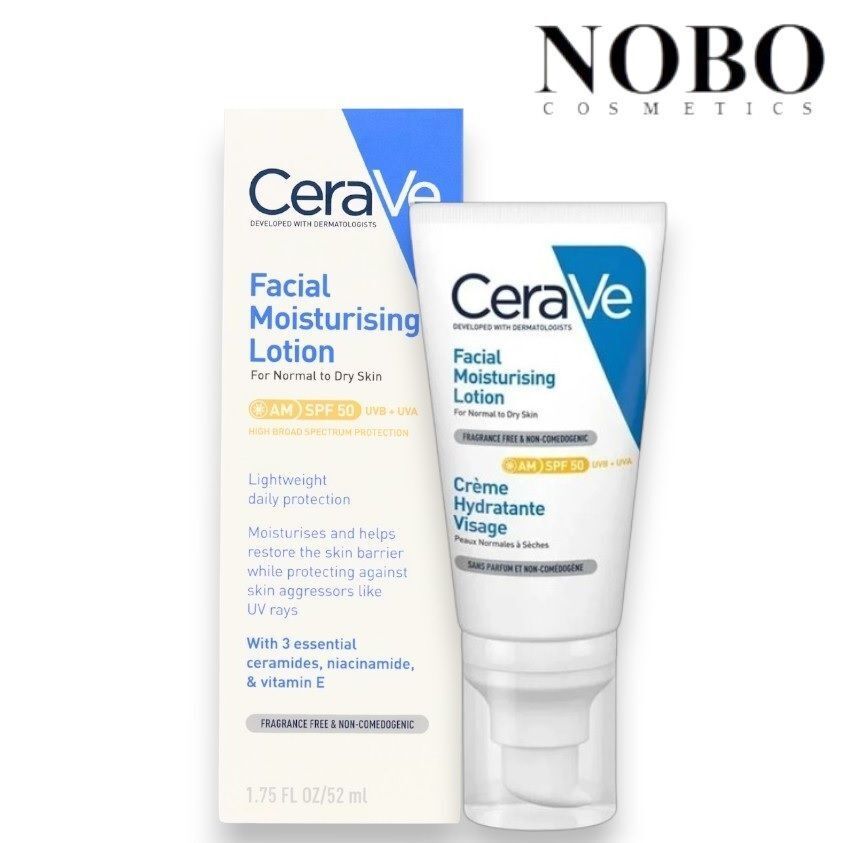 適樂膚 - AM 全效清爽修護防曬乳 [中性至乾性肌膚] Spf50 UVB+UVA 52ml (平行進口)