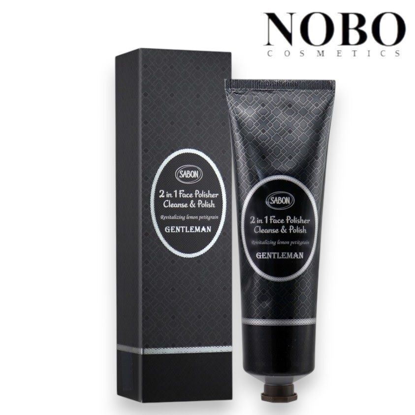 2in1 Face Polisher Cleanse & Polish Gentleman 125ml  (Parallel Import)