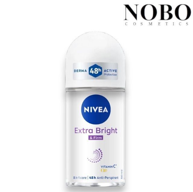 Nivea - 48小時加倍美白緊緻Q10爽身止汗走珠 50ml (平行進口)
