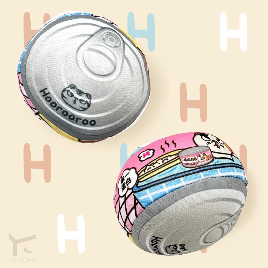 TNA 悠遊｜厚肉肉罐罐貓草玩具