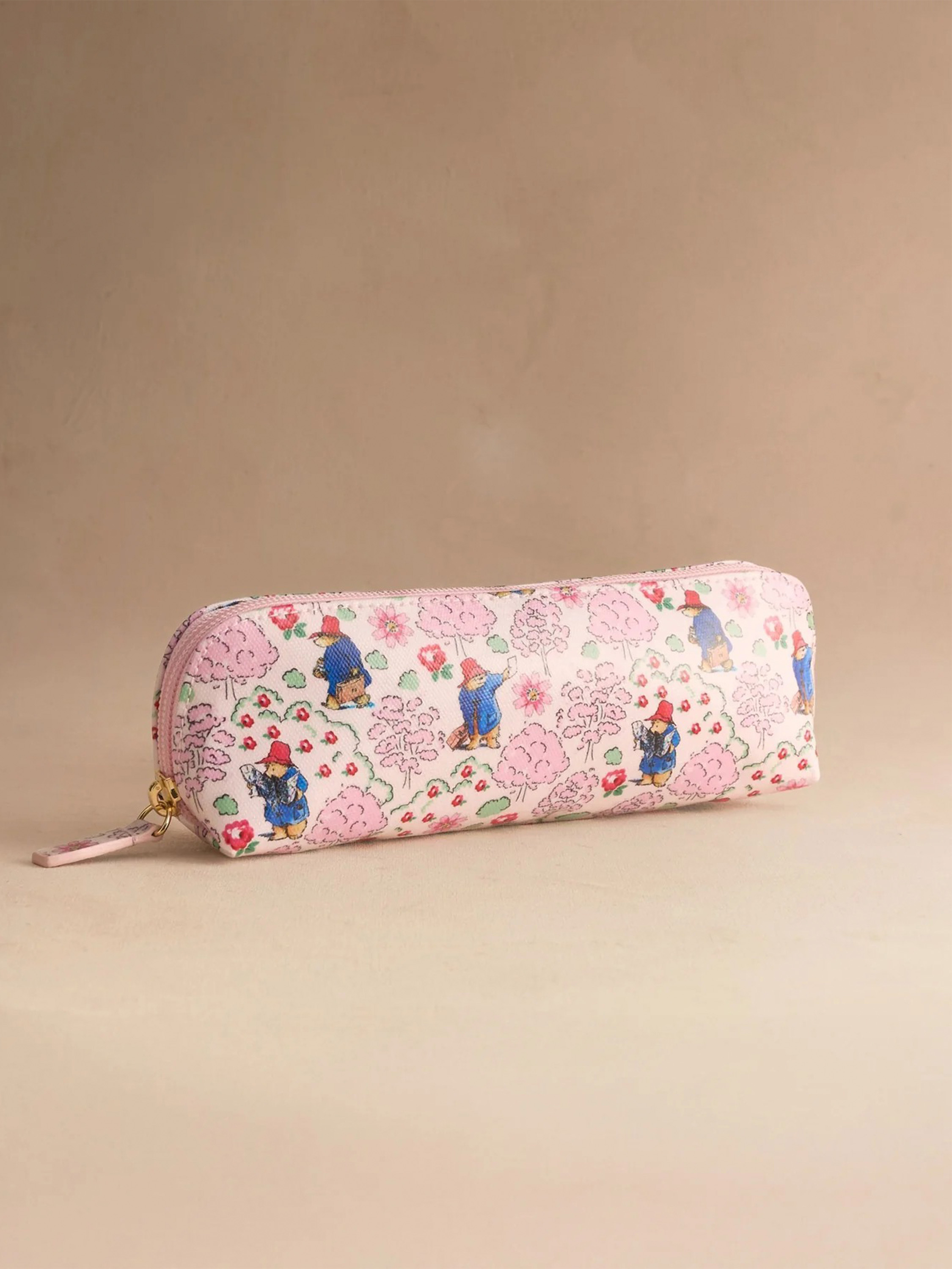 Paddington Blossom 三角造型印花筆袋/刷具袋