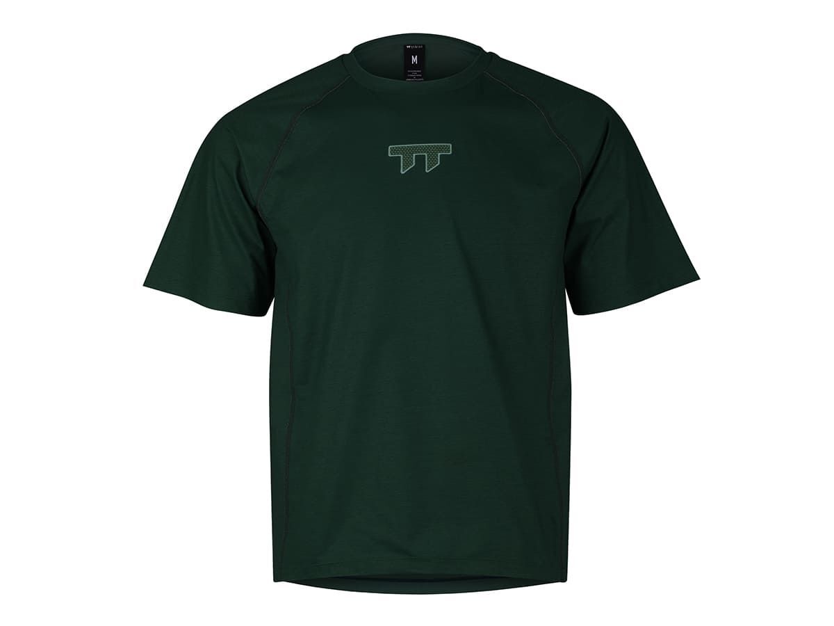 u Line Tech T-shirt 機能T恤 / 森林綠