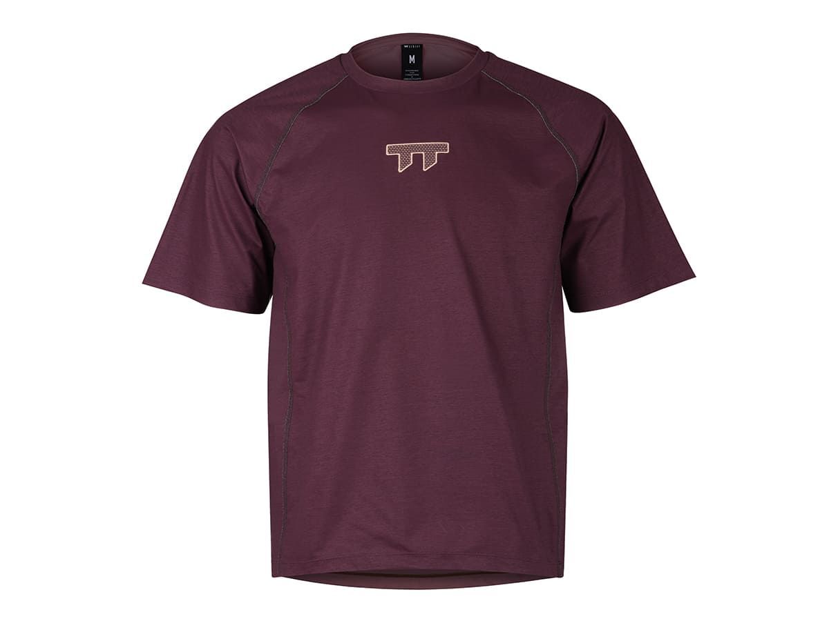 u Line Tech T-shirt 機能T恤 / 蘭姆棕