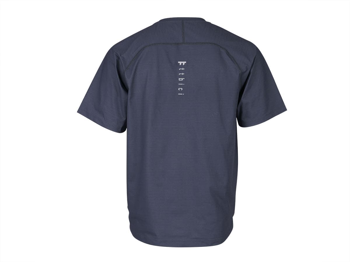 u Line Tech T-shirt 機能T恤 / 花崗岩灰