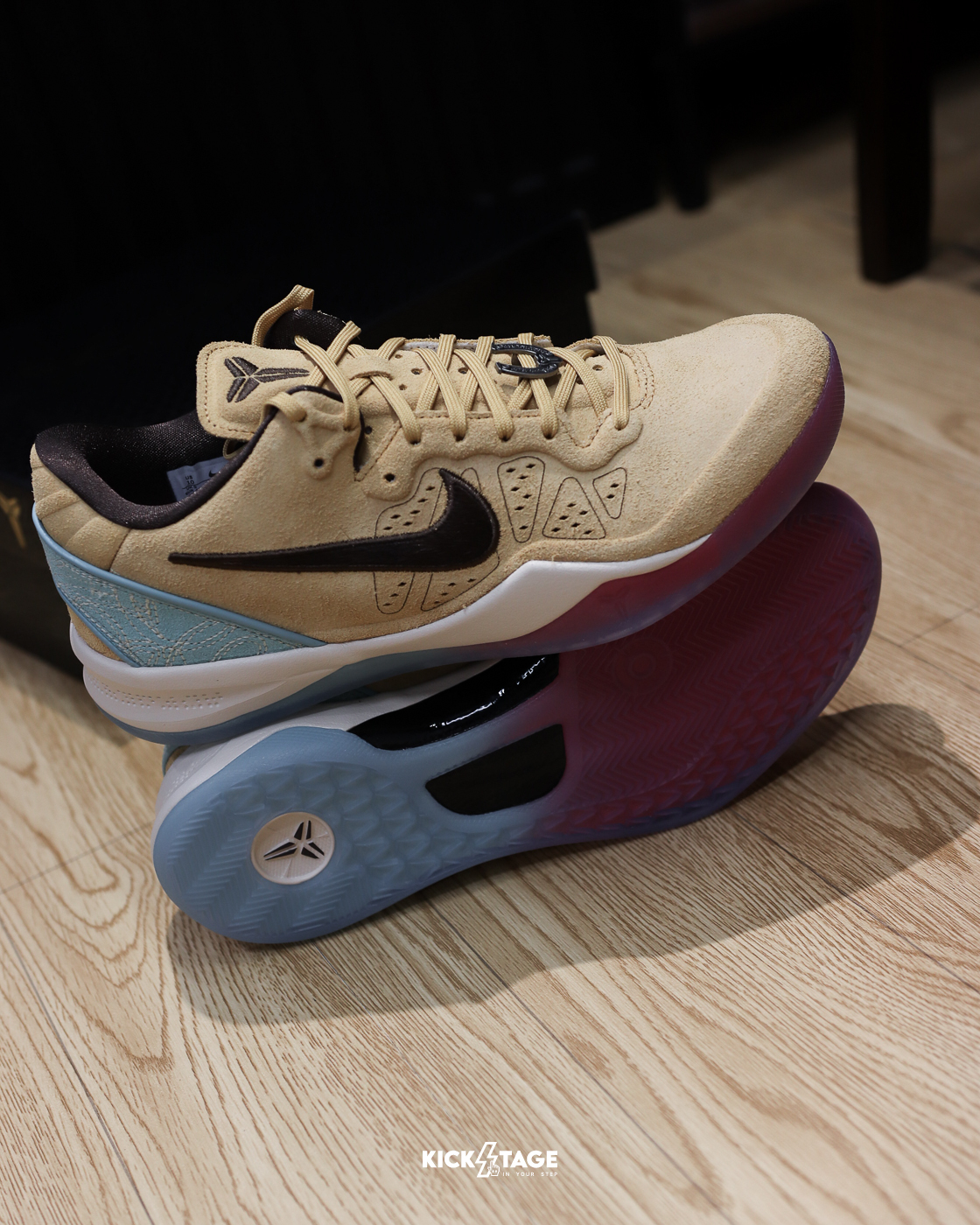 〈限量商品，不退換〉男鞋 NIKE KOBE 8 EXT 'SIEMPRE HERMANOS' 巴洛克棕 卡其色 彩色底 籃球鞋 實戰鞋【IM1820-100】KOBE8