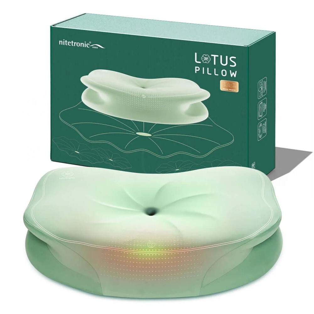 Nitetronic H02P Lotus 頸椎護理枕