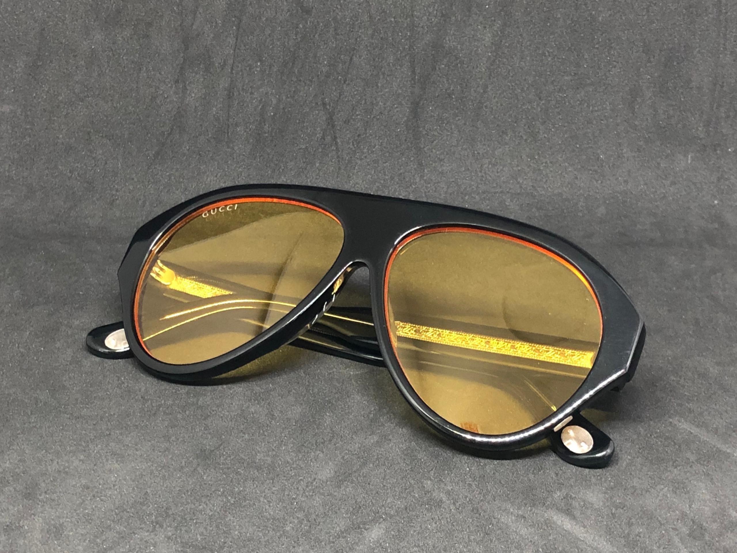 GC GG Mia Yellow Black
