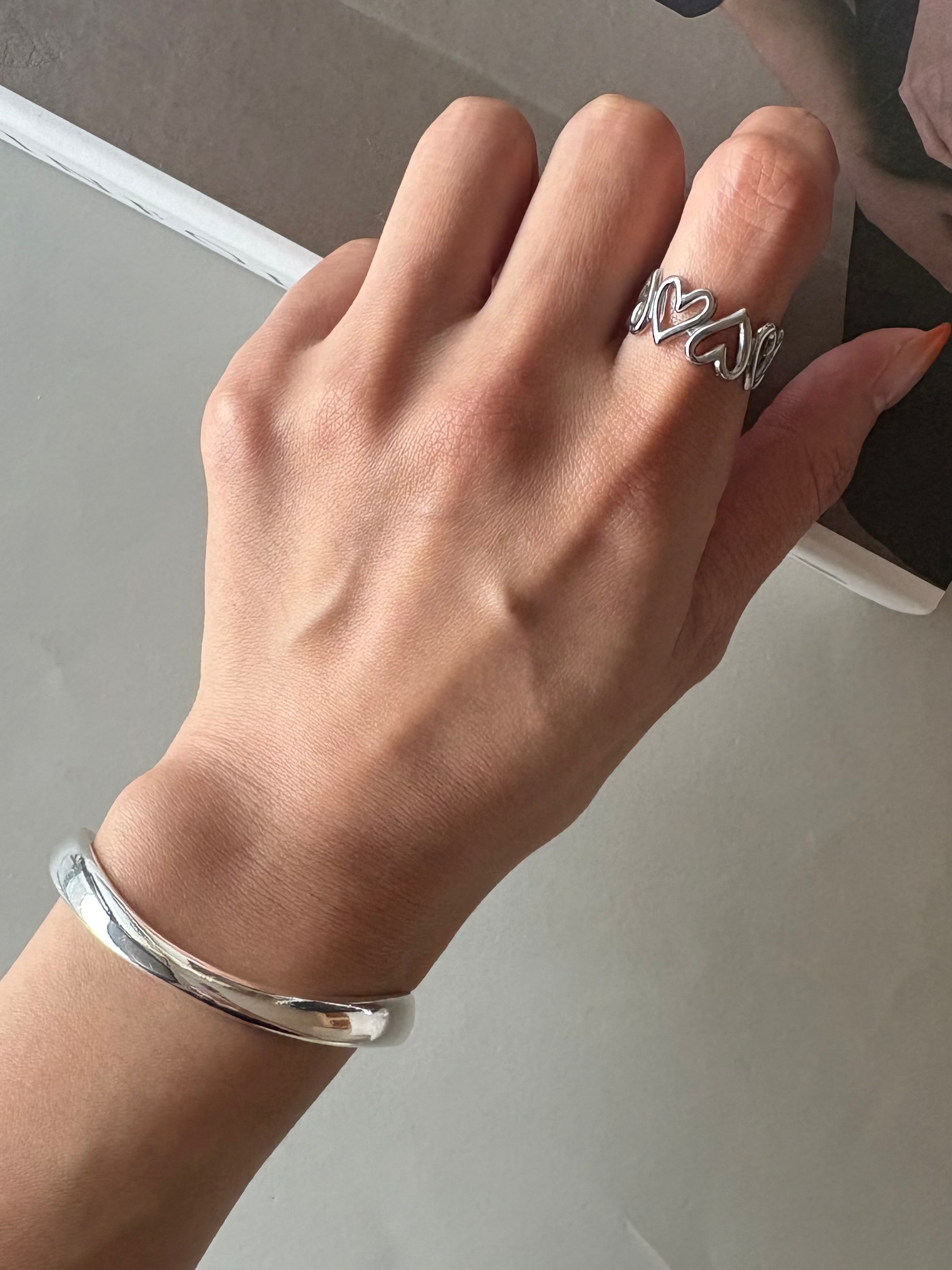 heart eternity ring