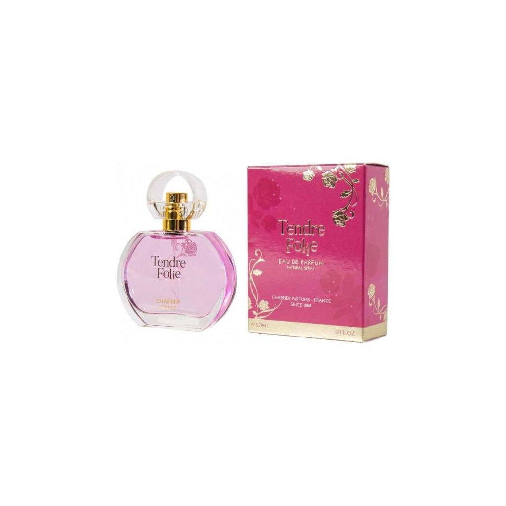 FRA-LLG0429-915 CHARRIER TENDRE FOLIE EDP 50ML (A15)