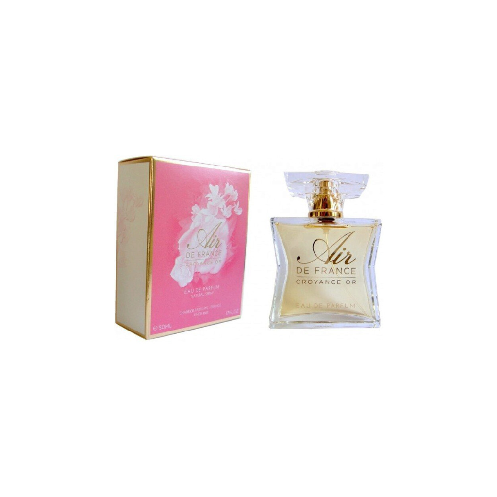FRA-LLG0429-916 CHARRIER AIR DE FR ANCE OR EDP 50ML (A16)