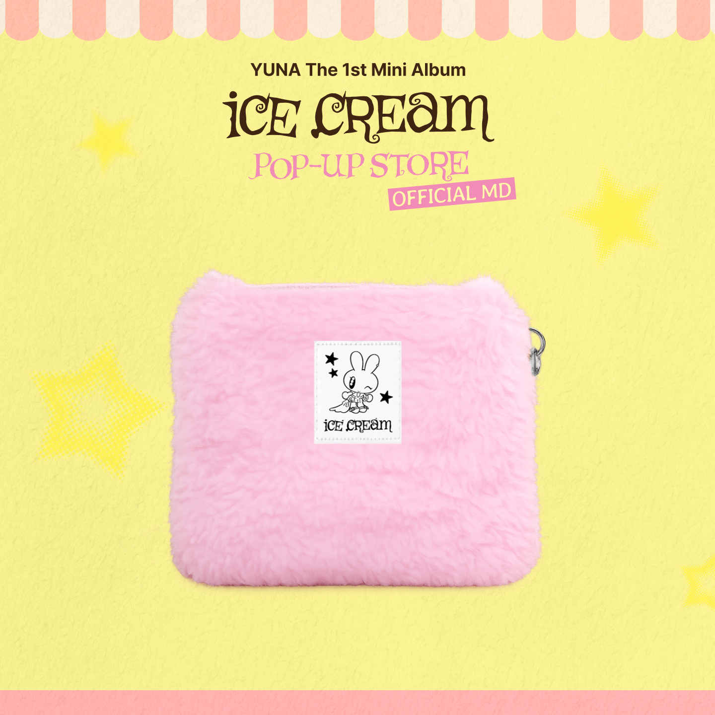 ITZY YUNA popup ラキドロ 📷260411 YUNA <Ice Cream> POP-UP STORE in Taipei @igotyuandme