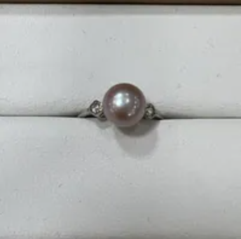 [S] GEMZ & CO OYP 925 FRESHWATER PEARL ADJUSTABLE RING, 250325346042 (P3)