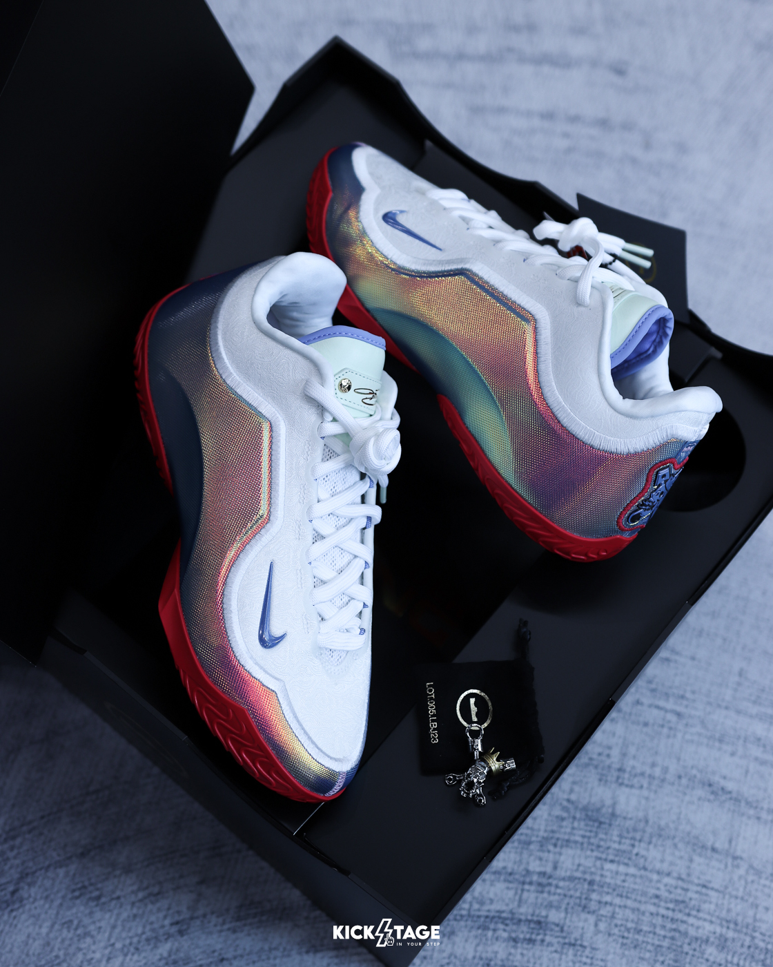 男鞋 NIKE LEBRON 23 'Motor King'  活塞戰役 白彩 緩震 實戰 運動 籃球鞋【IB9563-102】LBJ23 LBJ