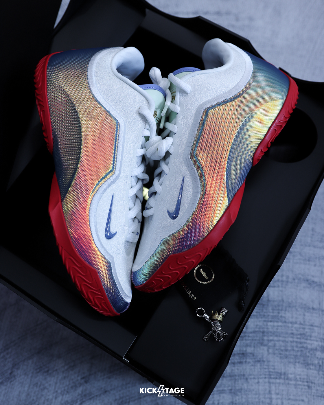 男鞋 NIKE LEBRON 23 'Motor King'  活塞戰役 白彩 緩震 實戰 運動 籃球鞋【IB9563-102】LBJ23 LBJ