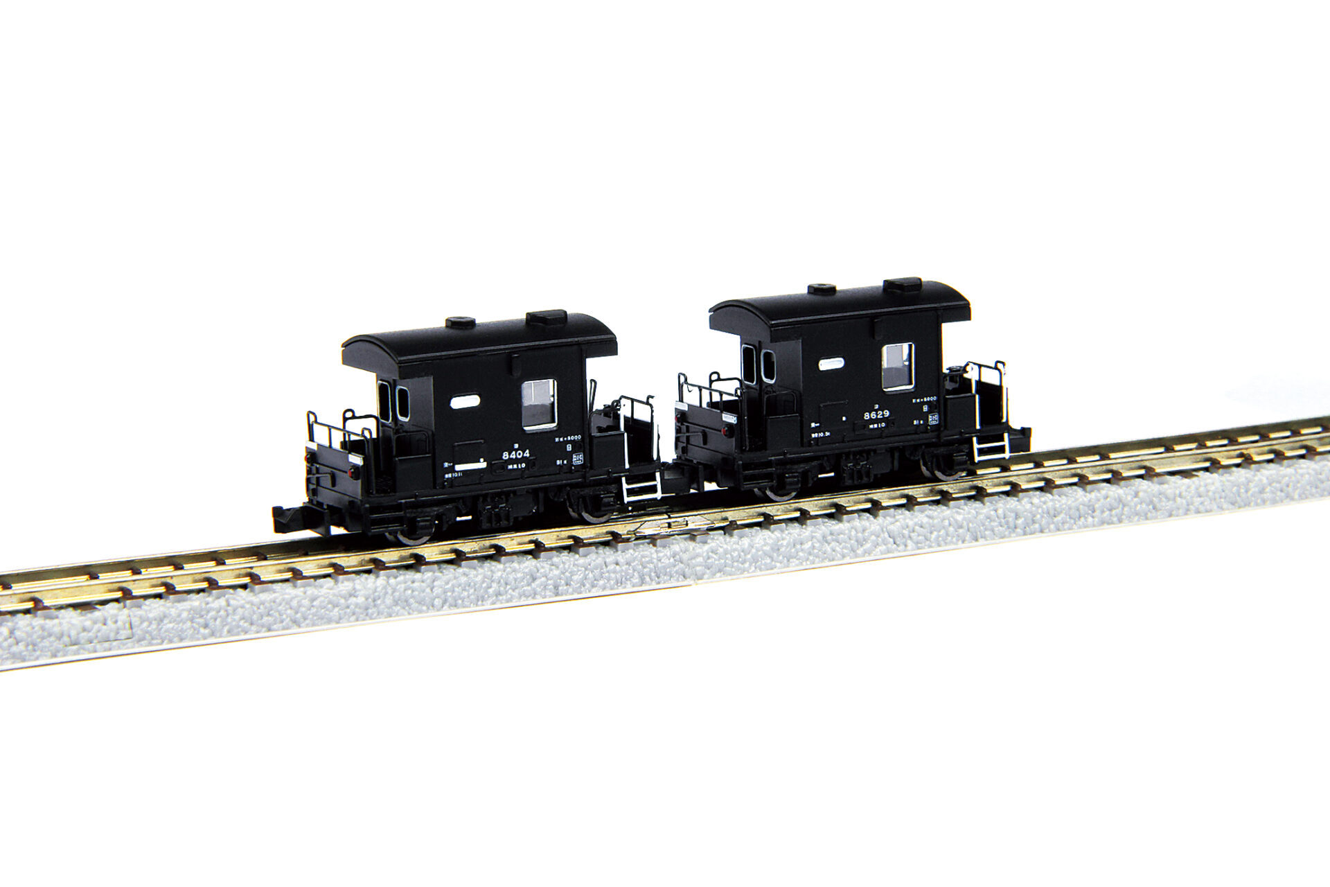 Rokuhan T032-2 Z規 YO 8000 型守車 2 節套裝