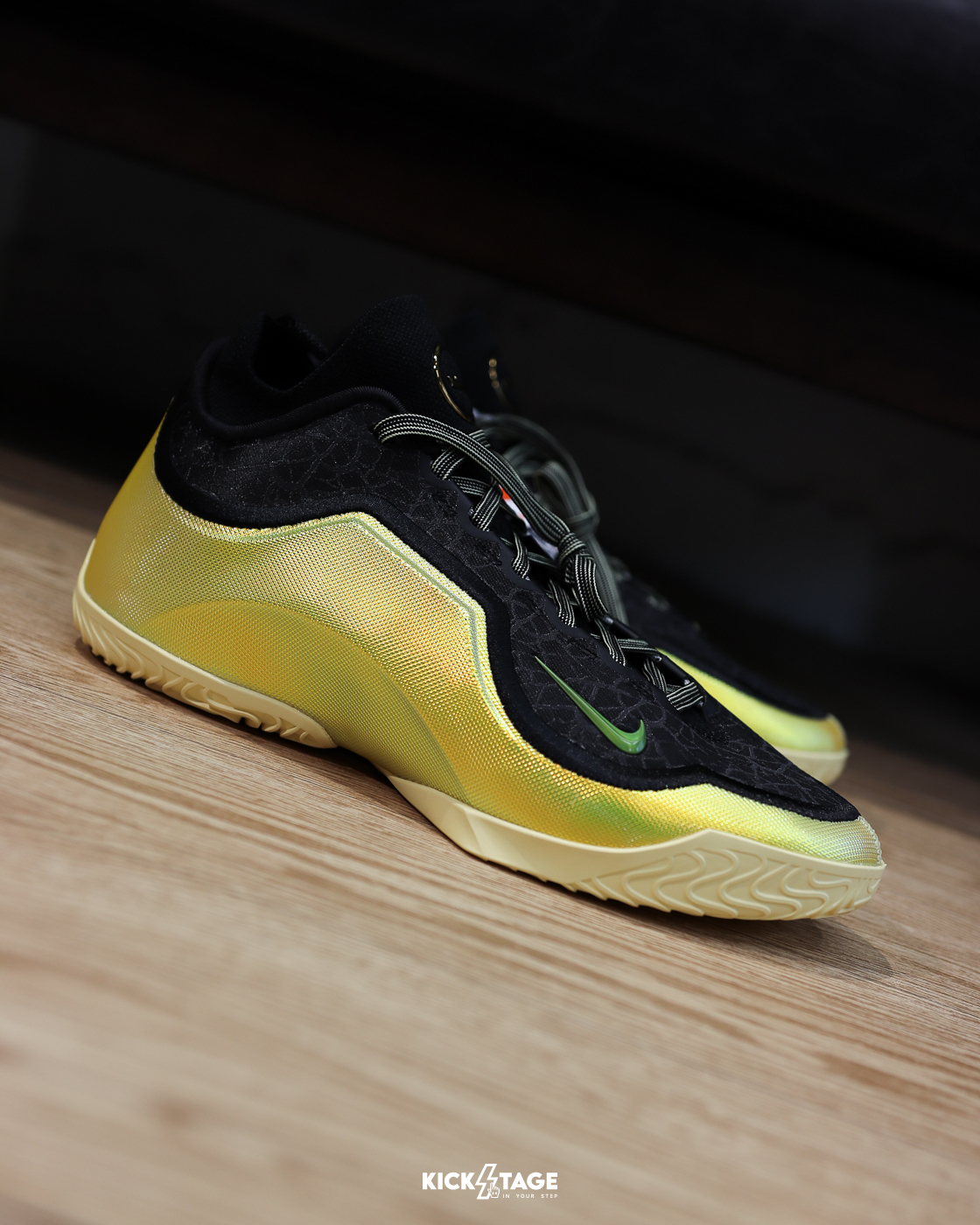 男鞋 NIKE LEBRON 23 'Hurt Feelings' 黑黃 緩震 實戰 運動 籃球鞋【IB9558-002】LBJ23 LBJ