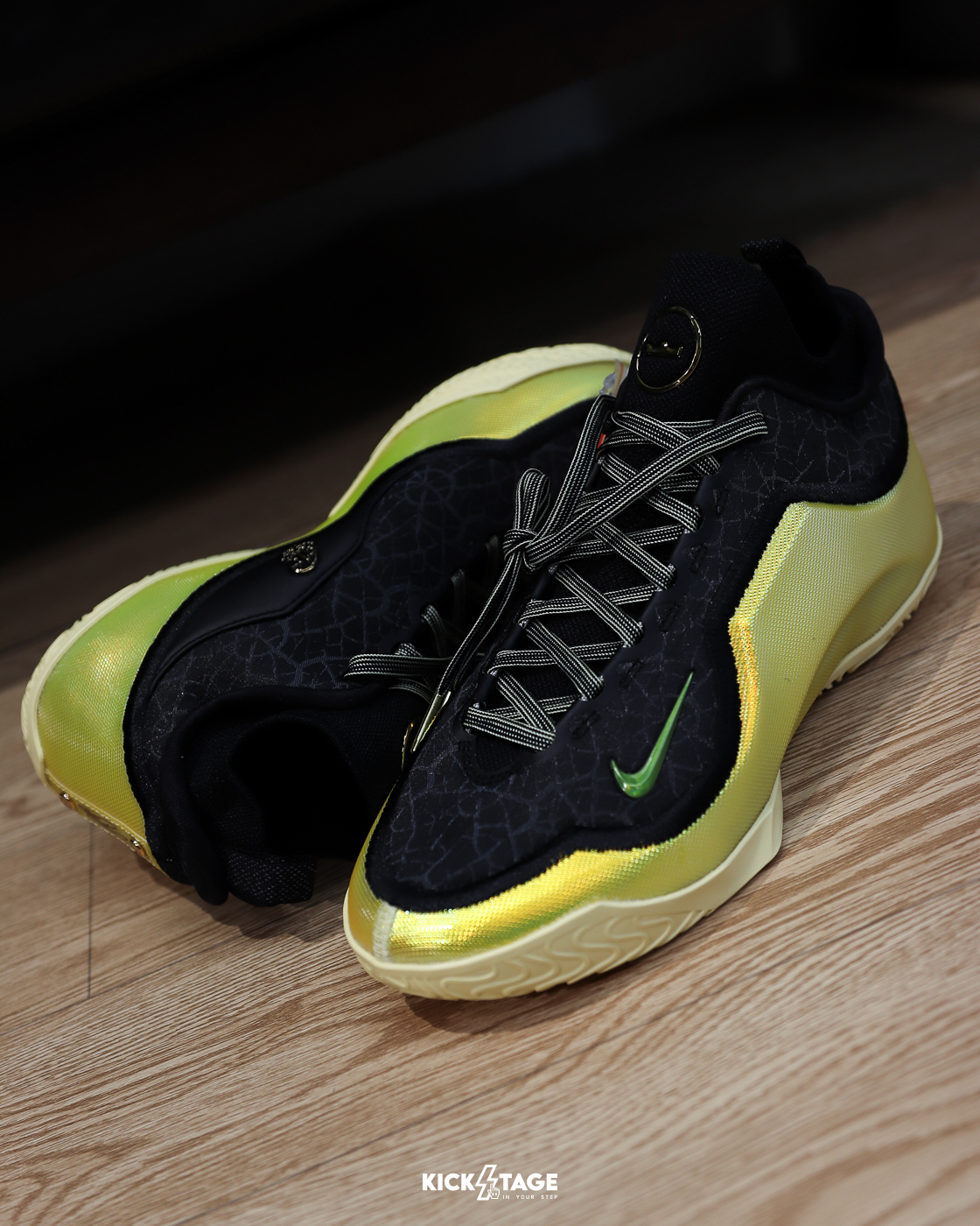 男鞋 NIKE LEBRON 23 'Hurt Feelings' 黑黃 緩震 實戰 運動 籃球鞋【IB9558-002】LBJ23 LBJ