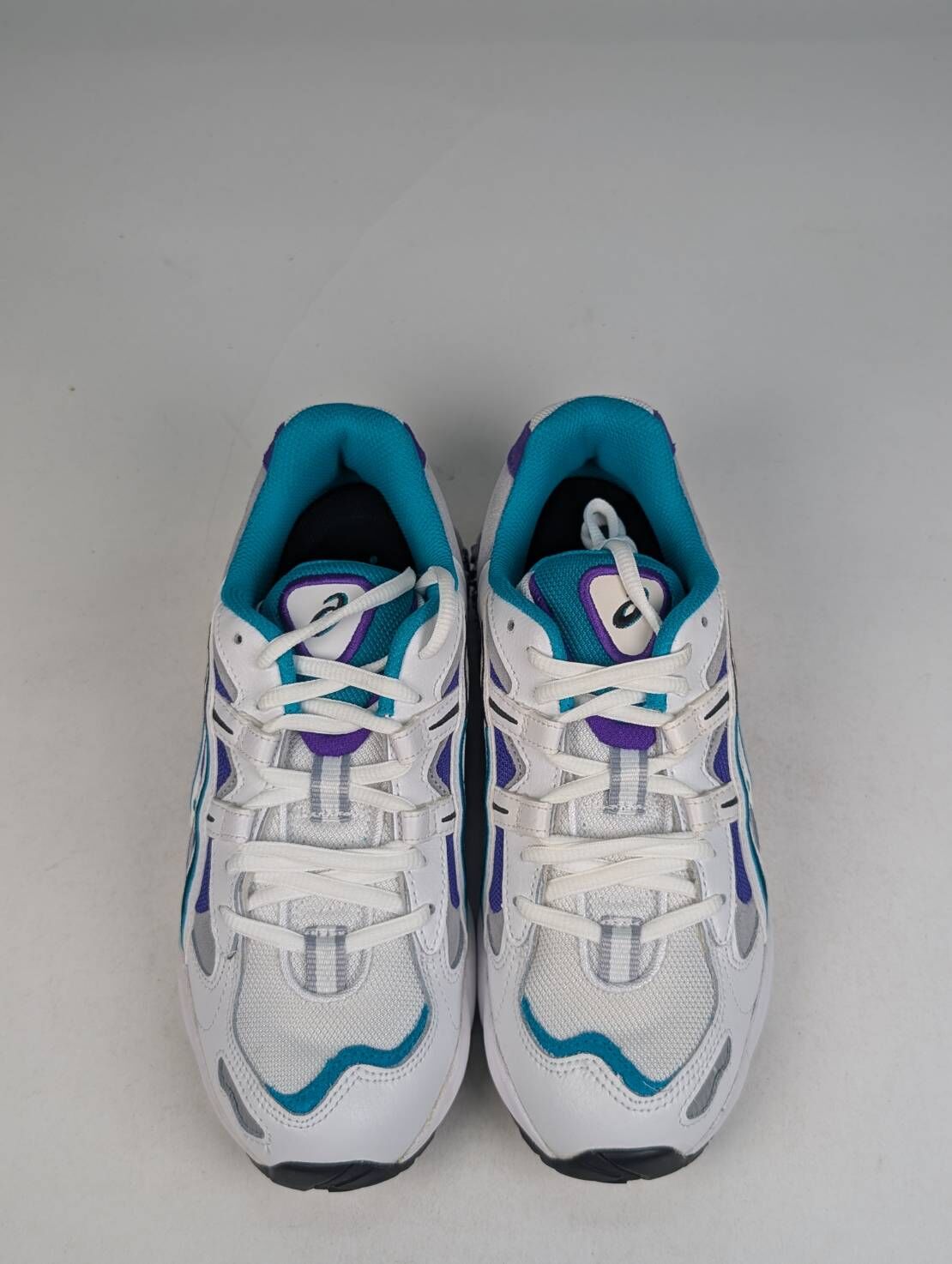 微瑕疵-左右腳微泛黃 1022A142-101 24CM ASICS TIGER GEL-KAYANO 5 OG亞瑟士凝膠燈3白藍