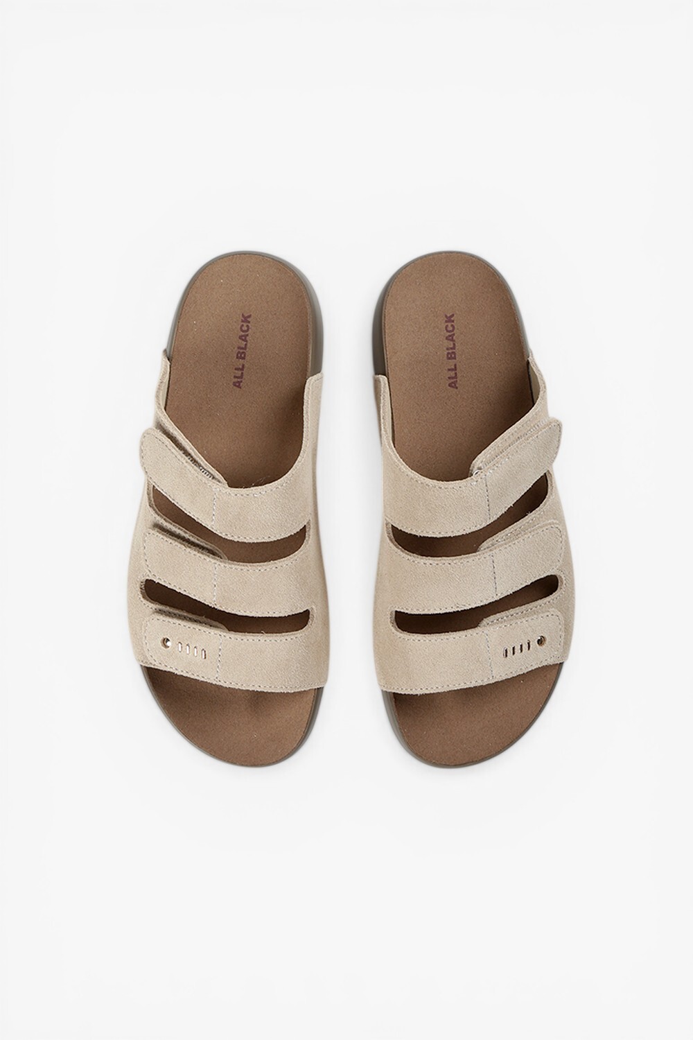 Earth Step Sandal 麂皮柔軟膠底涼鞋