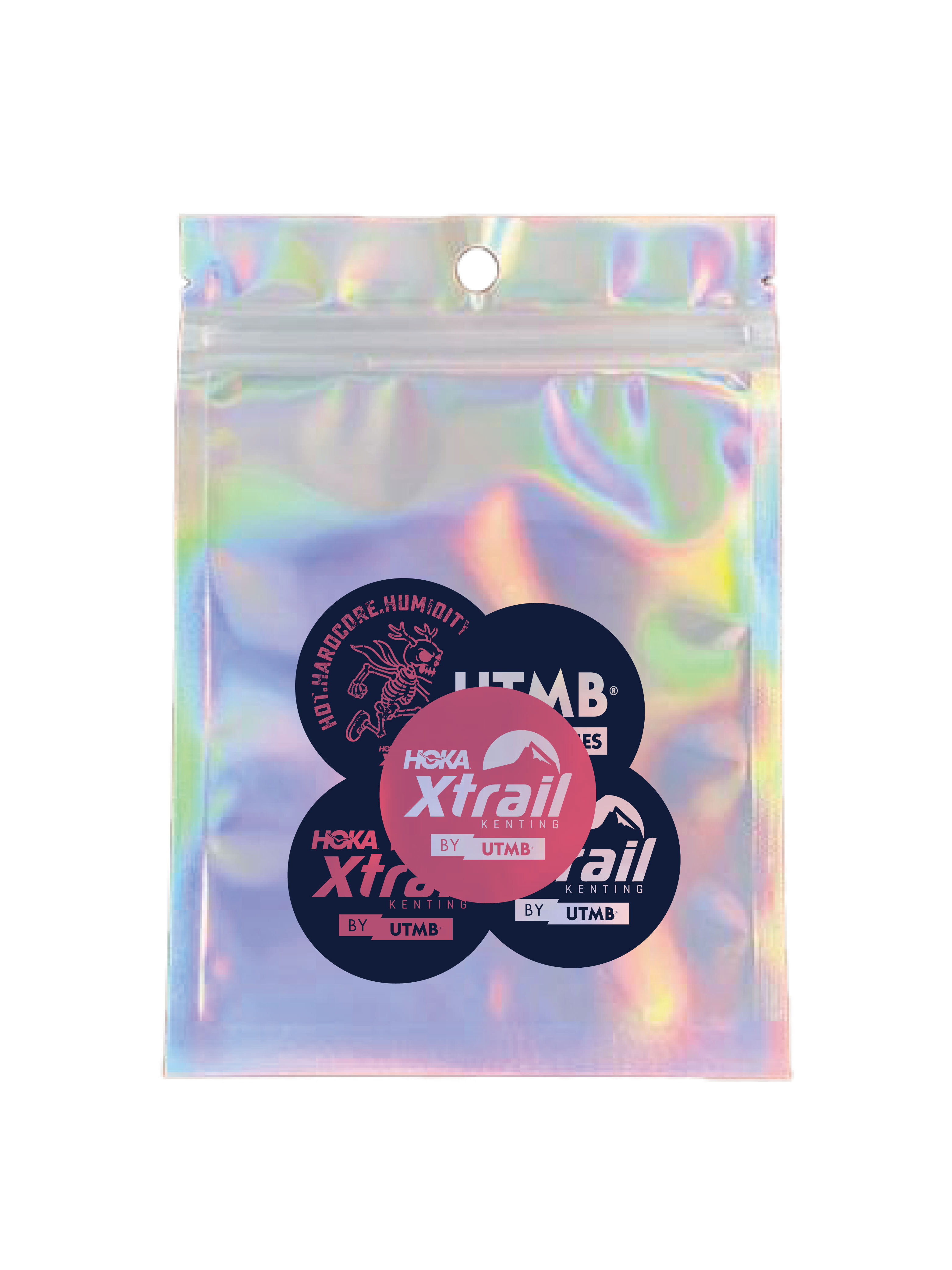 Xtrail BY UTMB貼紙組