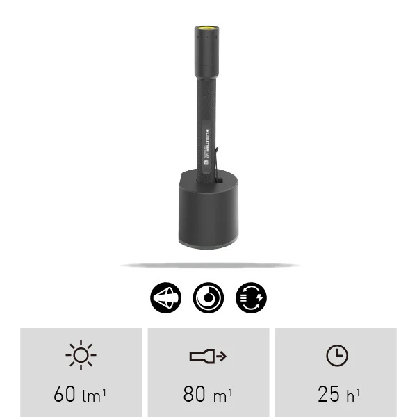 Ledlenser i Series i6ER Rechargeable Pen-shape Flashlight 5606-ER