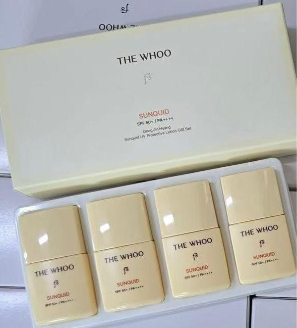 M21535   WHOO 后空氣冰爽防曬霜 13ml*4支/盒