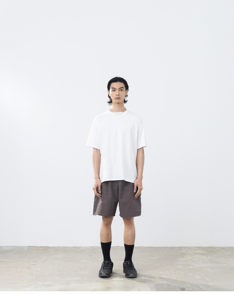 Men's Cut-Out Pocket Design Brush Shorts - Dark Gray S/M/L/XL【04130322】in stock+pre-order