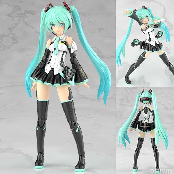 預訂9月  Kotobukiya 初音 Frame Arms Girl GRANDE SCALE Frame Music Girl Hatsune Miku Plastic Model Pre-order